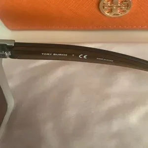 Tory Burch TY6053 MORNING FOG/PORCHINI HAVANA 3207 Tory Burch TY7203U M (53 - 17) with Brown lenses and  main image 4